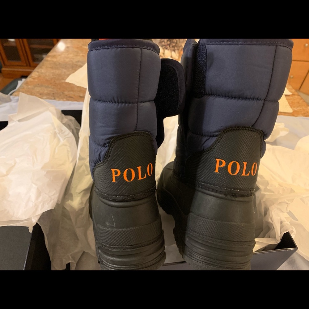 Polo Ralph Lauren Big boys Boots